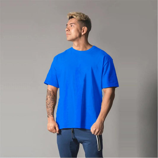 Mens Oversized Tee (Pump Cover)