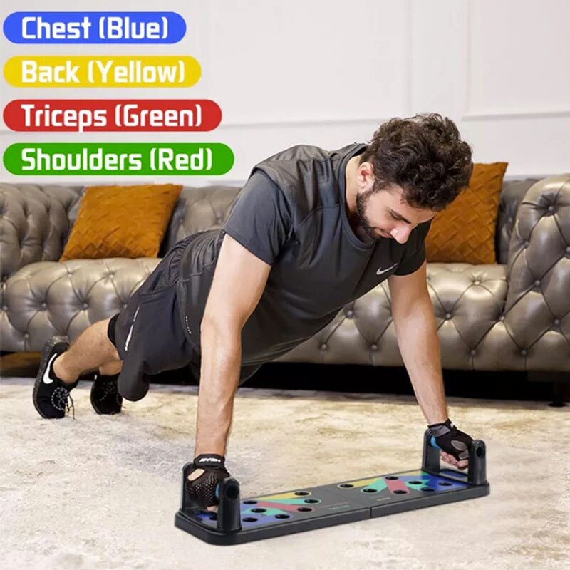 9 in 1 Multifunction Push Push-up board