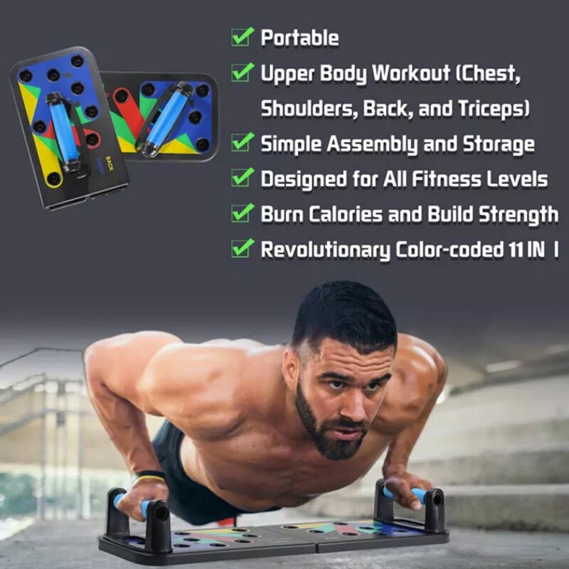 9 in 1 Multifunction Push Push-up board