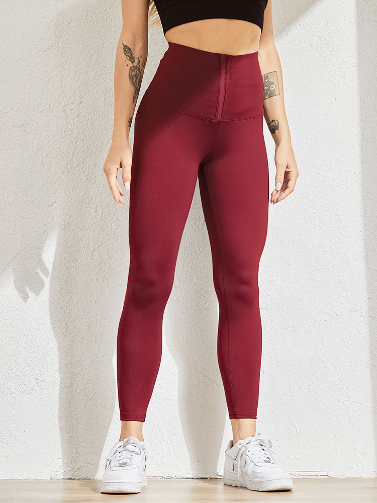 High waist leggings-Waist trainer combo